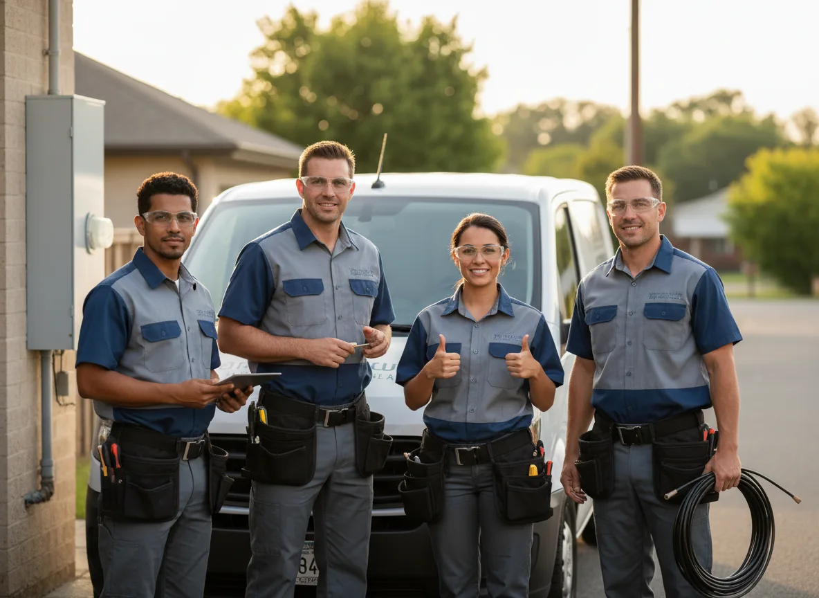 Residential electrical contractor serving homeowners in Collettsville, NC